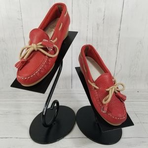 🥿Young Ideas Red Moccasin Loafer
